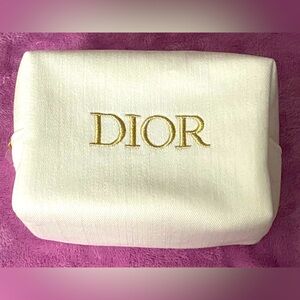 DIOR make up bag